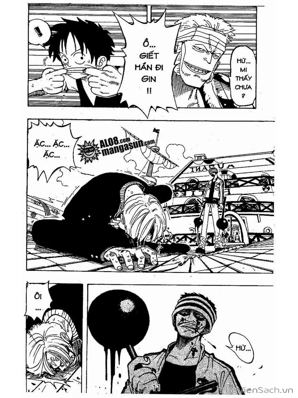 Truyện Tranh Đảo Hải Tặc - One Piece trang 8