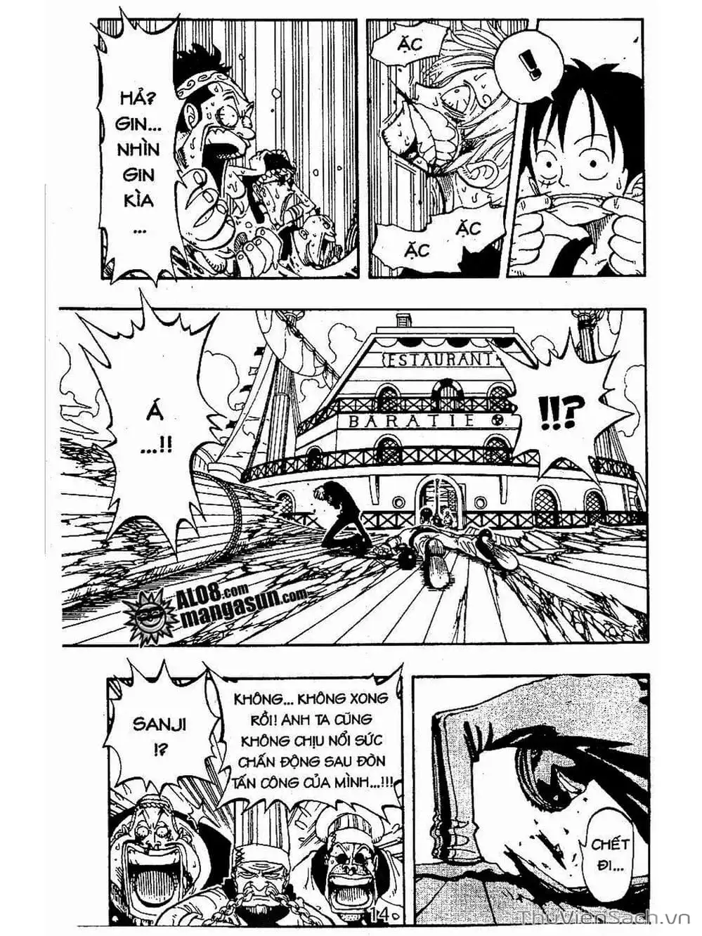 Truyện Tranh Đảo Hải Tặc - One Piece trang 8