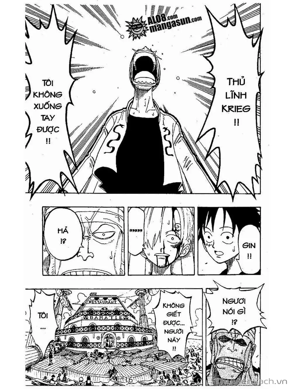 Truyện Tranh Đảo Hải Tặc - One Piece trang 8