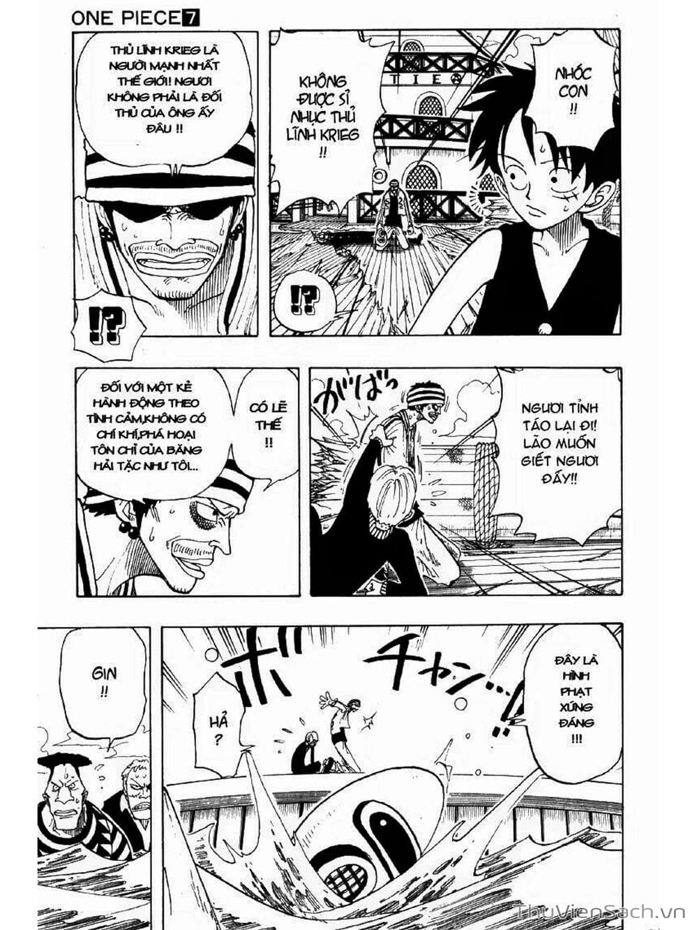 Truyện Tranh Đảo Hải Tặc - One Piece trang 8