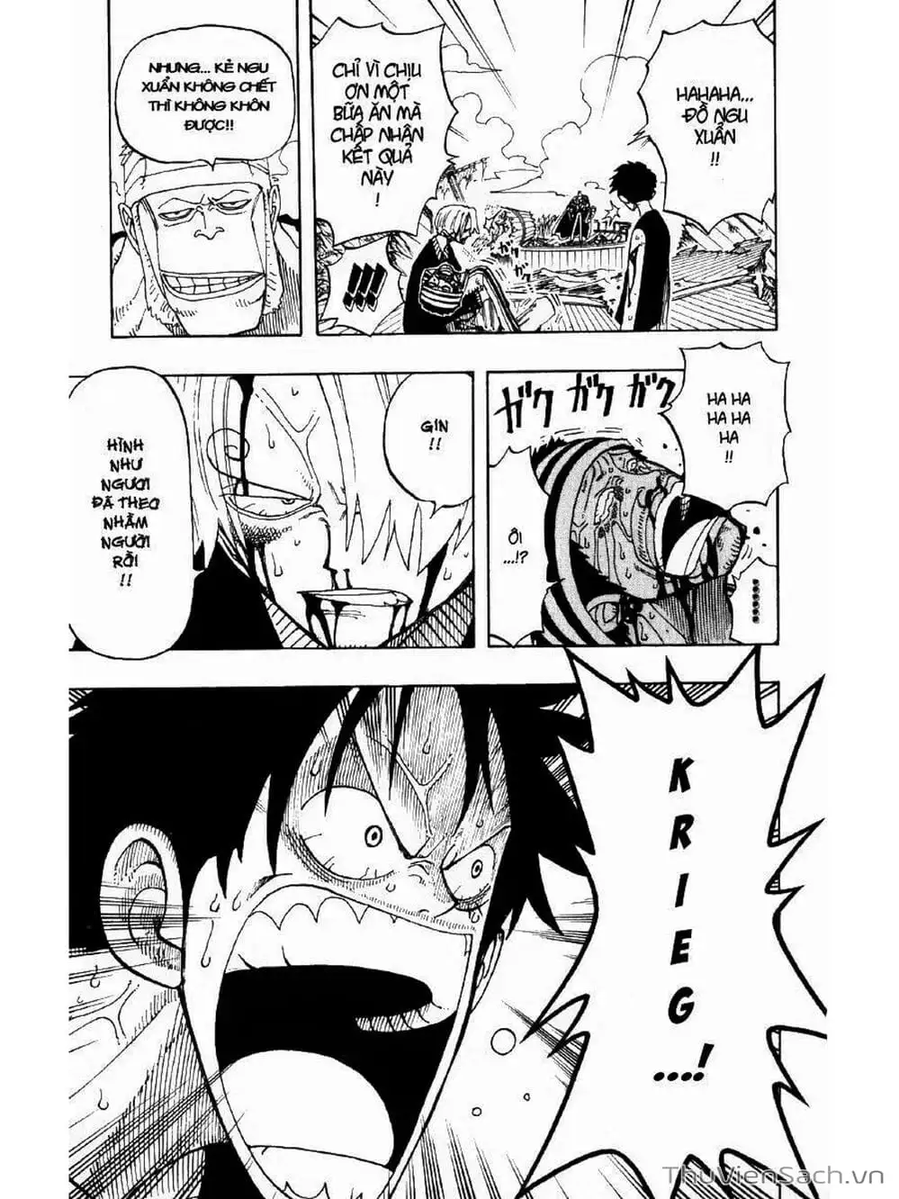 Truyện Tranh Đảo Hải Tặc - One Piece trang 8