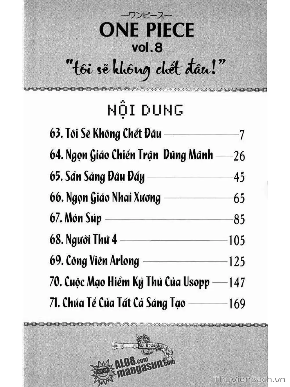 Truyện Tranh Đảo Hải Tặc - One Piece trang 8