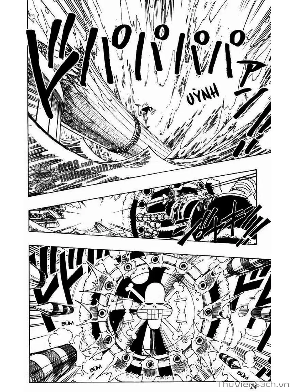 Truyện Tranh Đảo Hải Tặc - One Piece trang 8