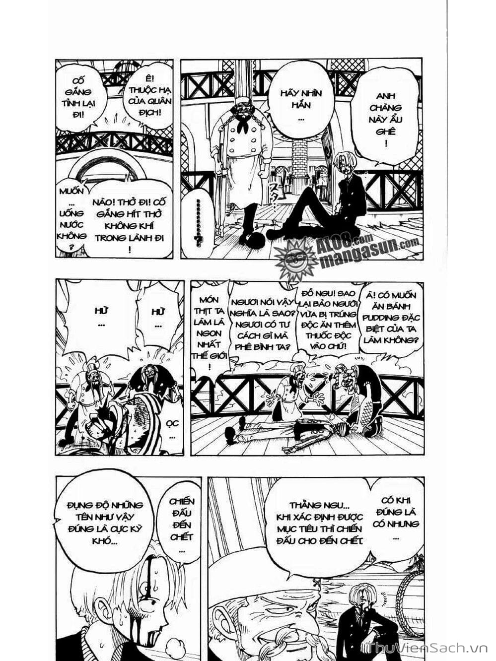 Truyện Tranh Đảo Hải Tặc - One Piece trang 8