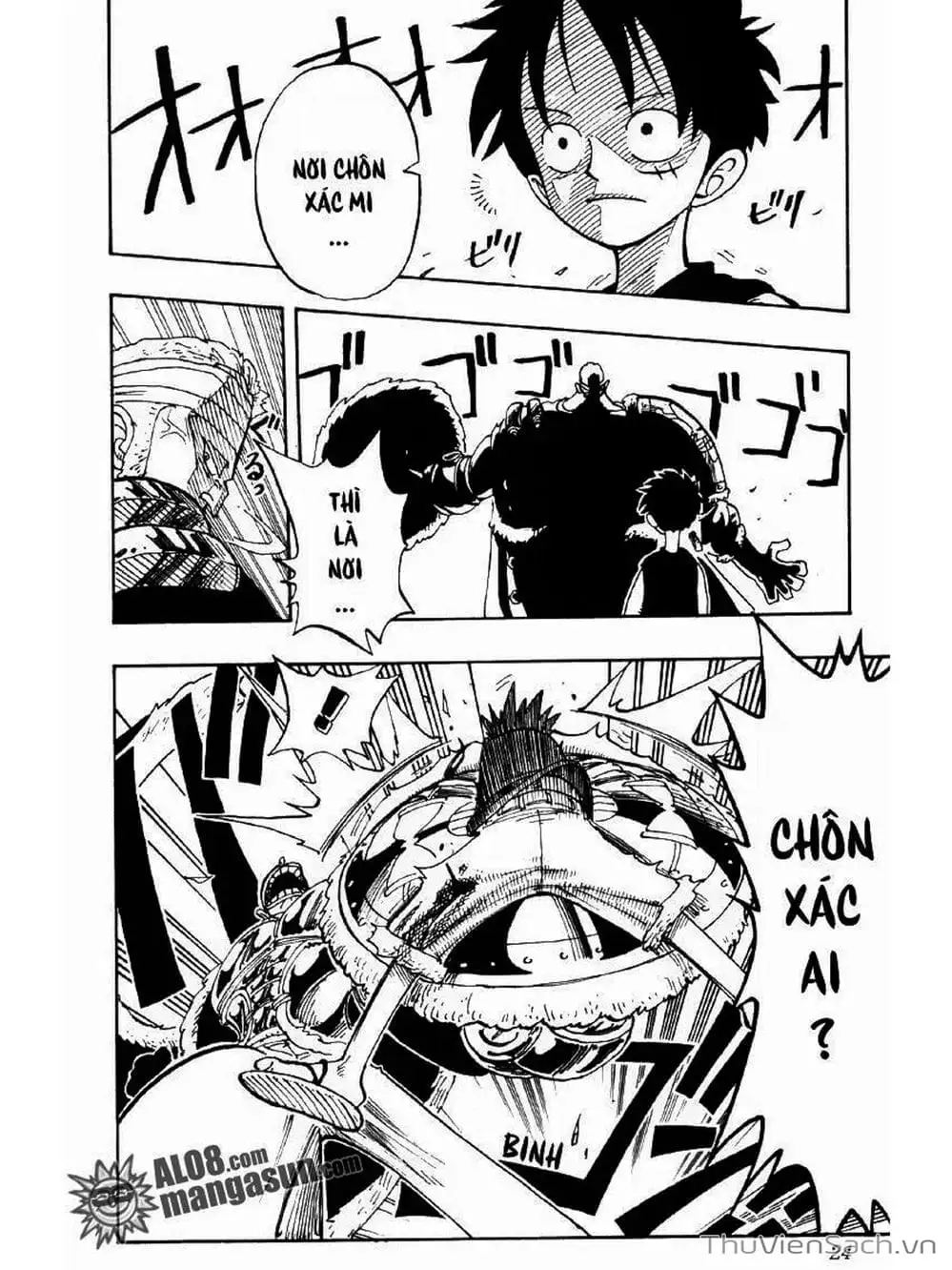 Truyện Tranh Đảo Hải Tặc - One Piece trang 8