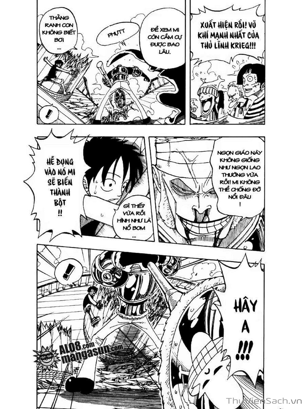 Truyện Tranh Đảo Hải Tặc - One Piece trang 8