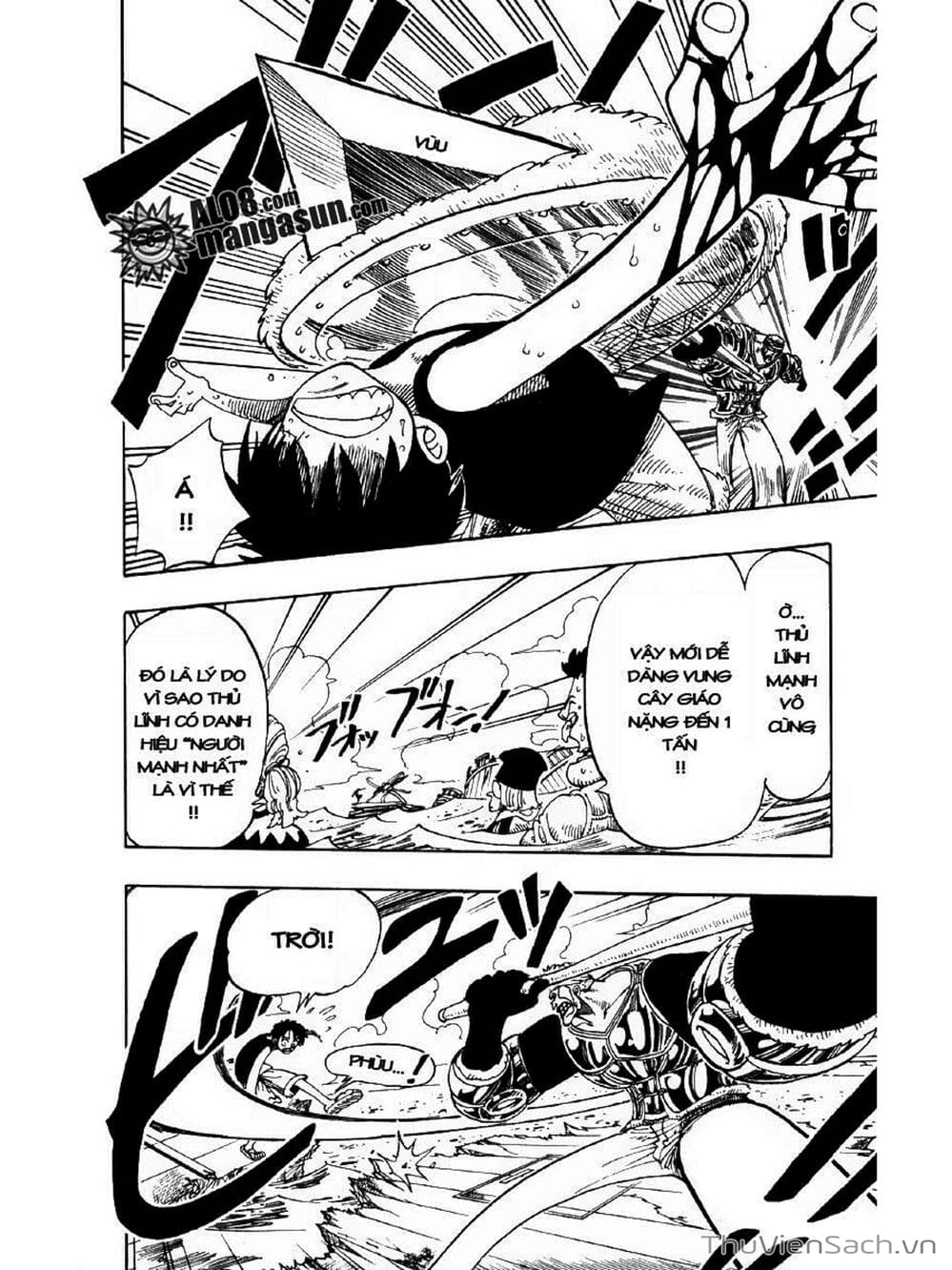 Truyện Tranh Đảo Hải Tặc - One Piece trang 8