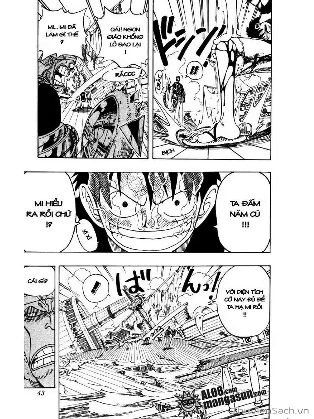 Truyện Tranh Đảo Hải Tặc - One Piece trang 8