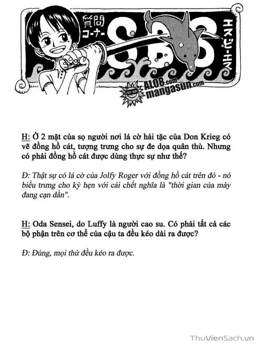 Truyện Tranh Đảo Hải Tặc - One Piece trang 8