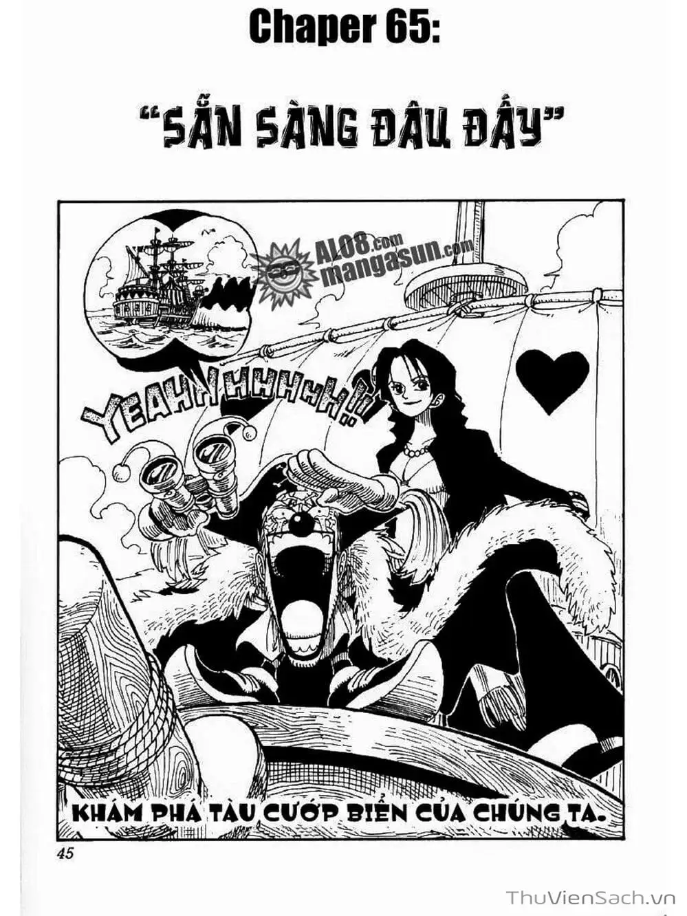 Truyện Tranh Đảo Hải Tặc - One Piece trang 8