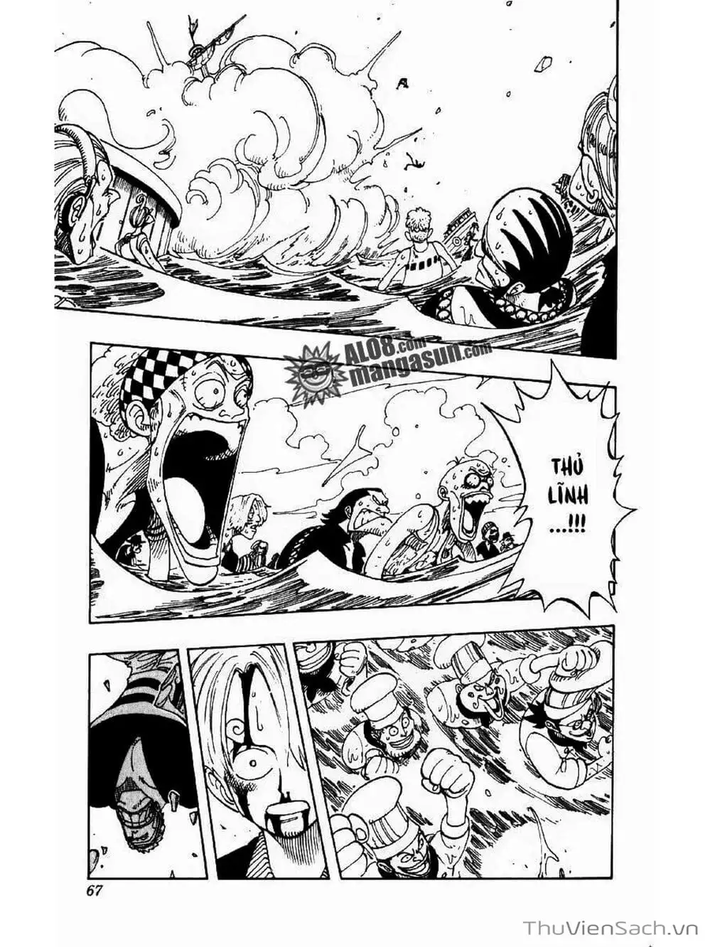 Truyện Tranh Đảo Hải Tặc - One Piece trang 8