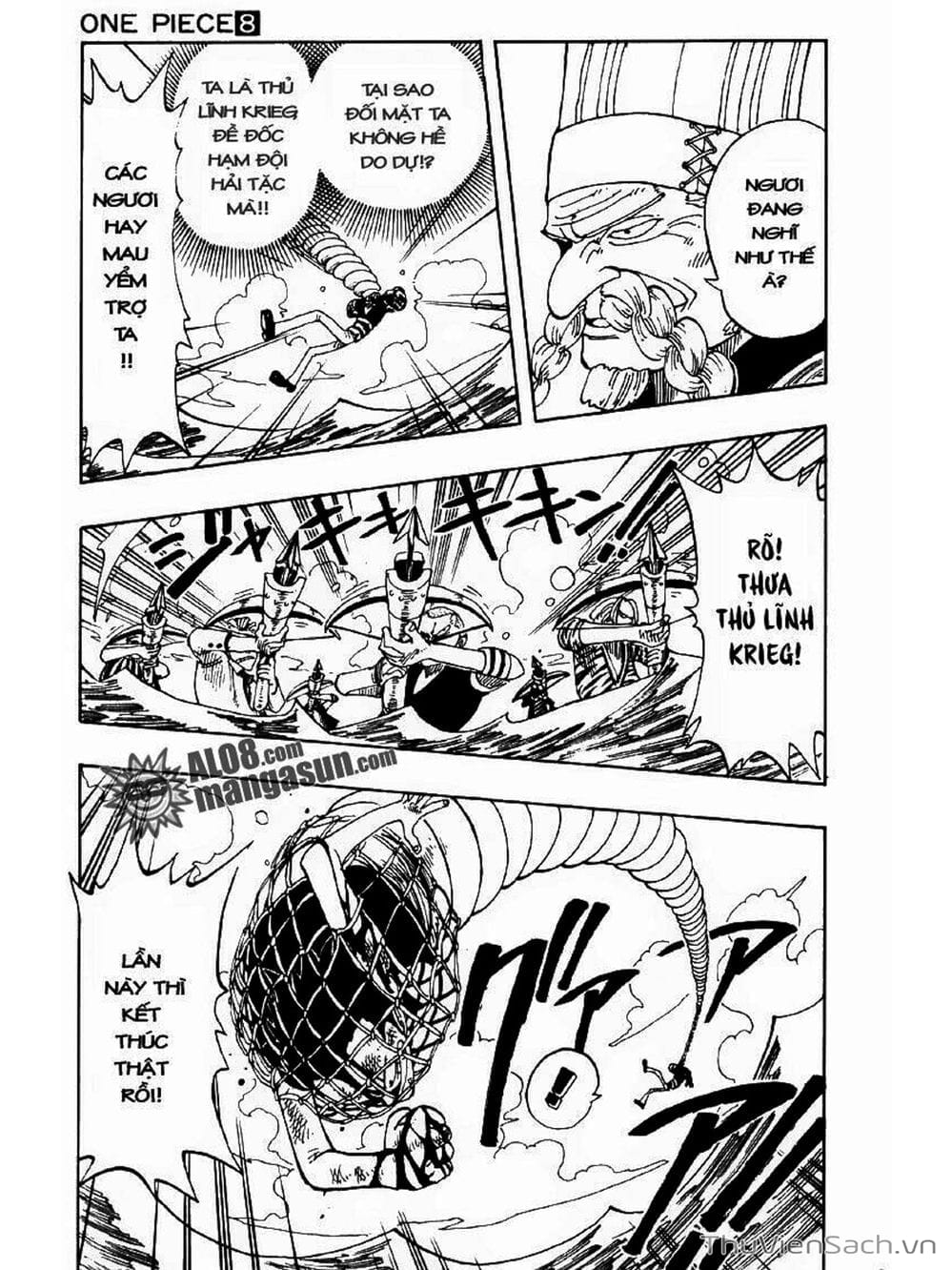 Truyện Tranh Đảo Hải Tặc - One Piece trang 8