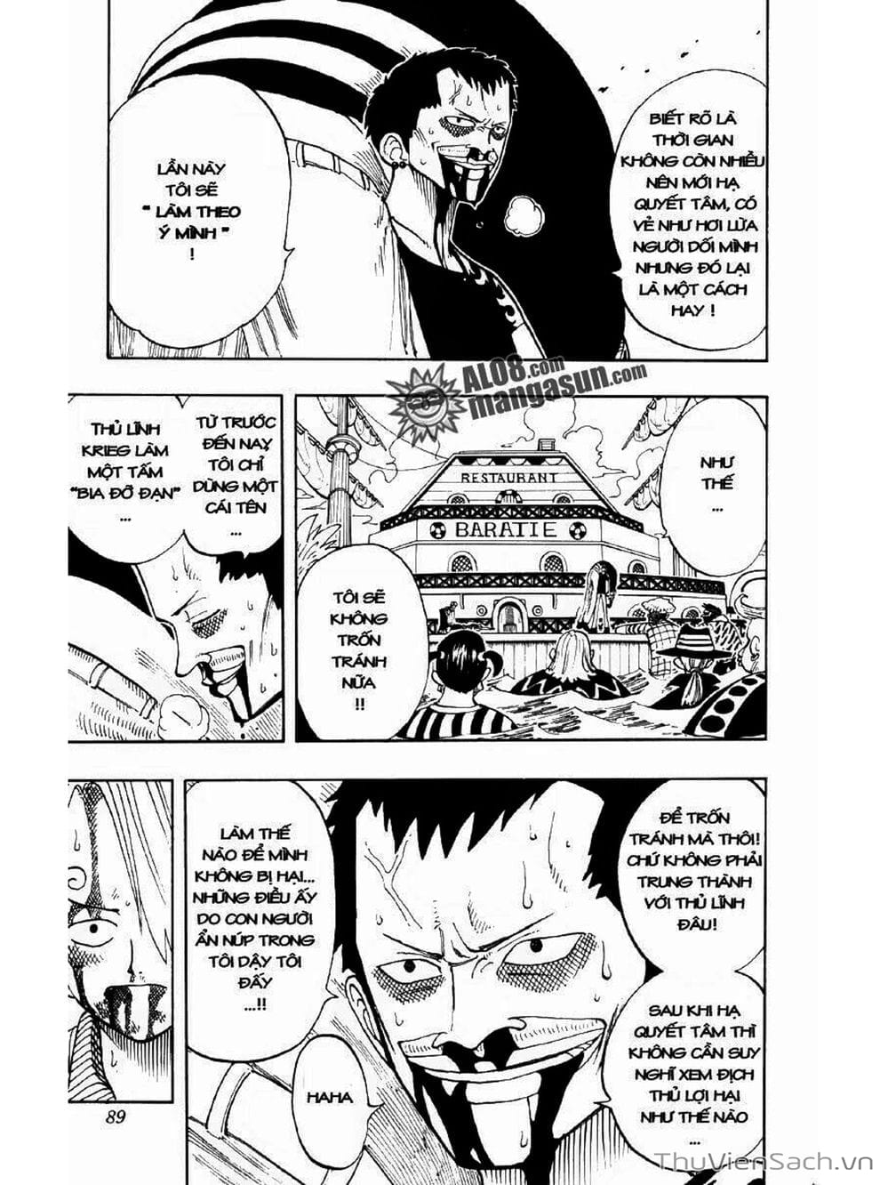Truyện Tranh Đảo Hải Tặc - One Piece trang 8