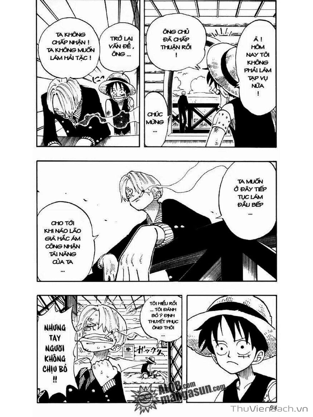 Truyện Tranh Đảo Hải Tặc - One Piece trang 8