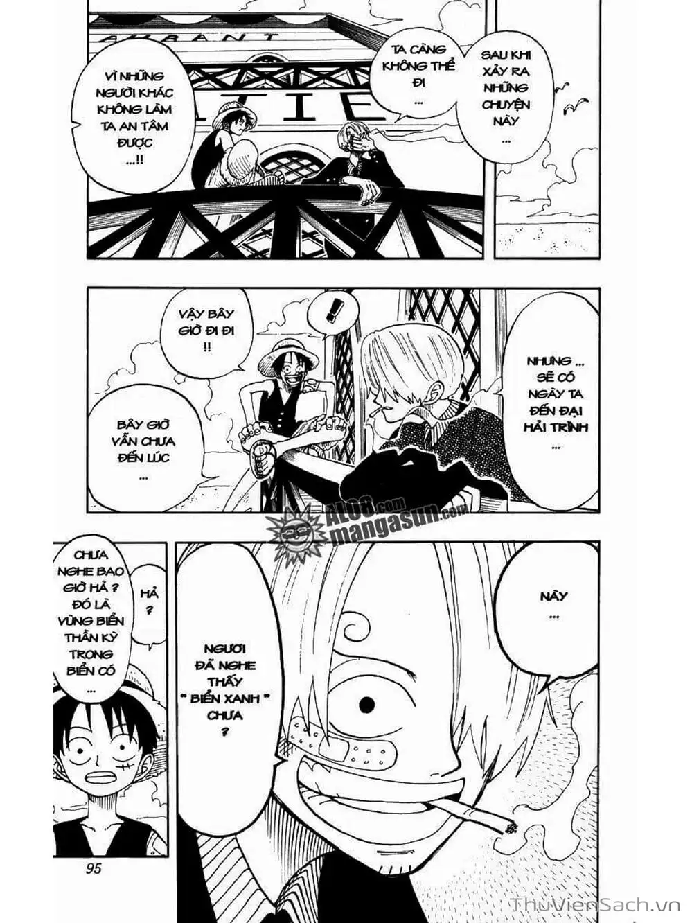 Truyện Tranh Đảo Hải Tặc - One Piece trang 8