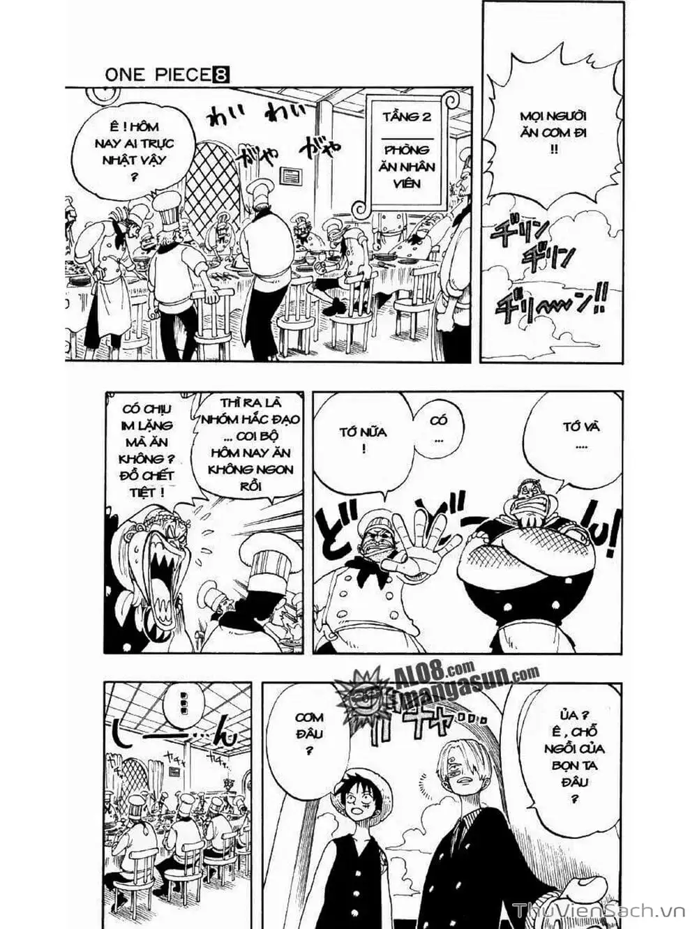 Truyện Tranh Đảo Hải Tặc - One Piece trang 8
