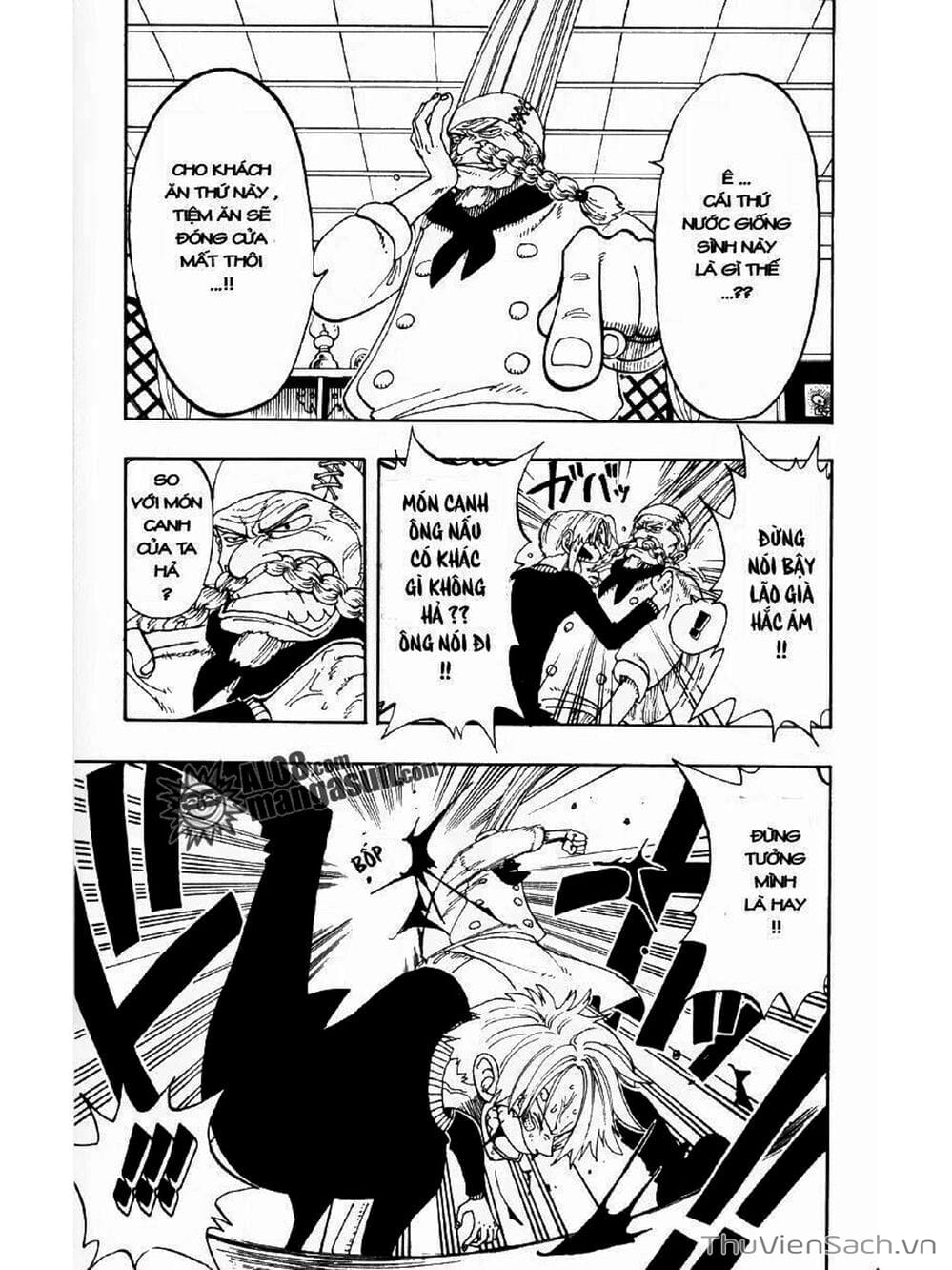 Truyện Tranh Đảo Hải Tặc - One Piece trang 8