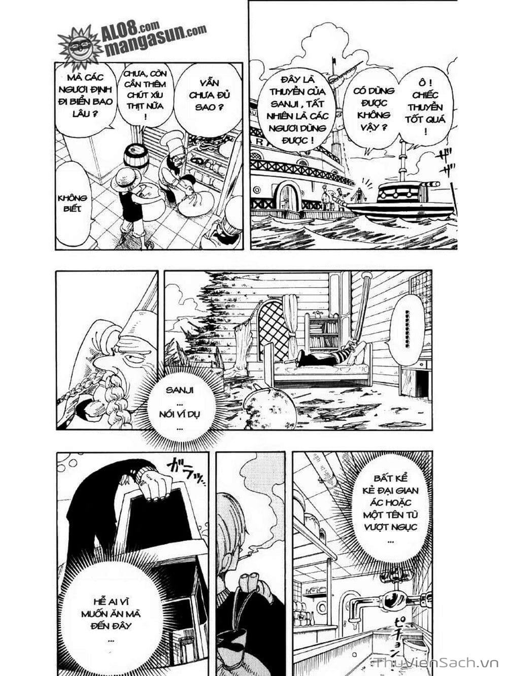 Truyện Tranh Đảo Hải Tặc - One Piece trang 8
