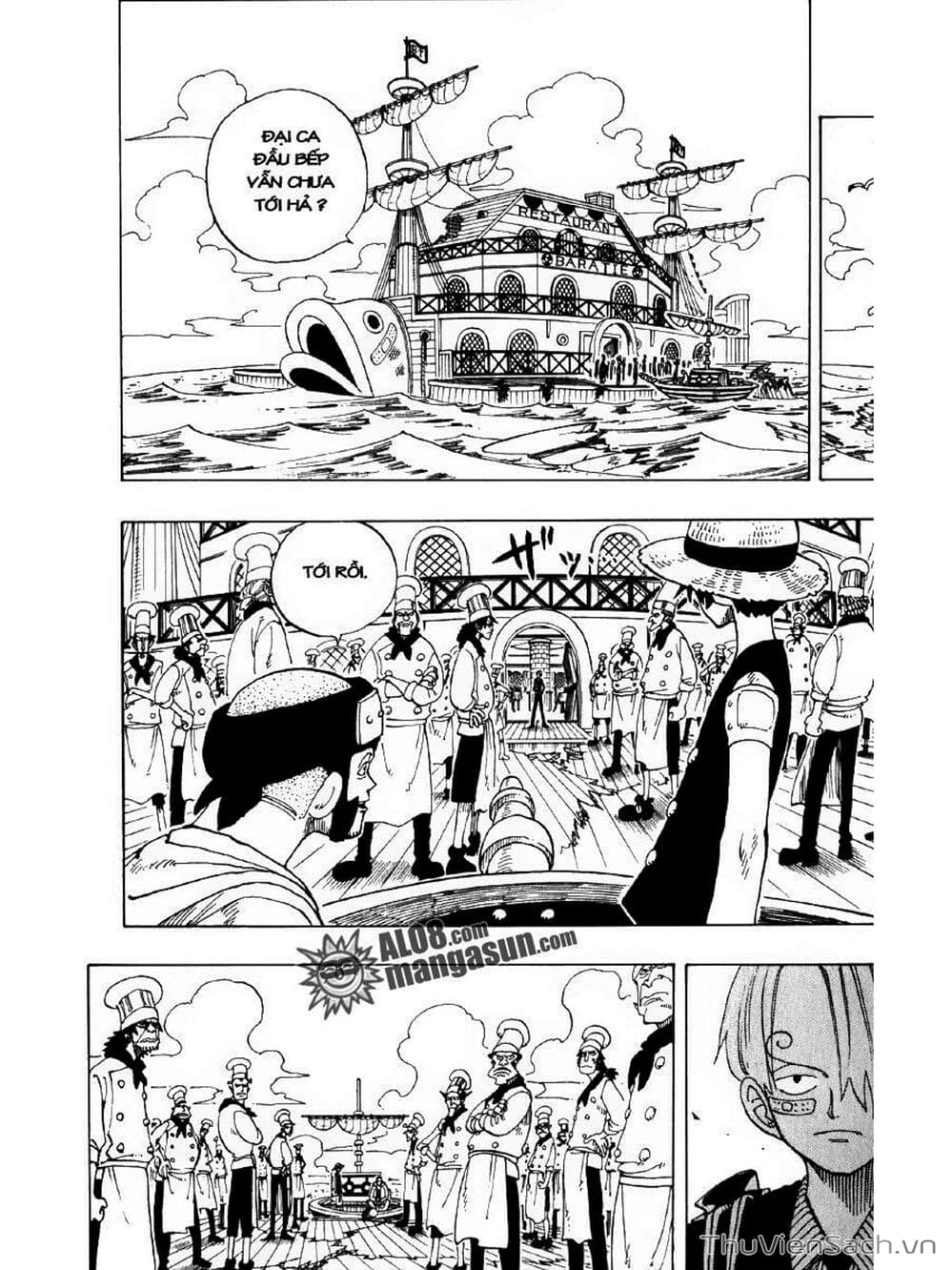 Truyện Tranh Đảo Hải Tặc - One Piece trang 8