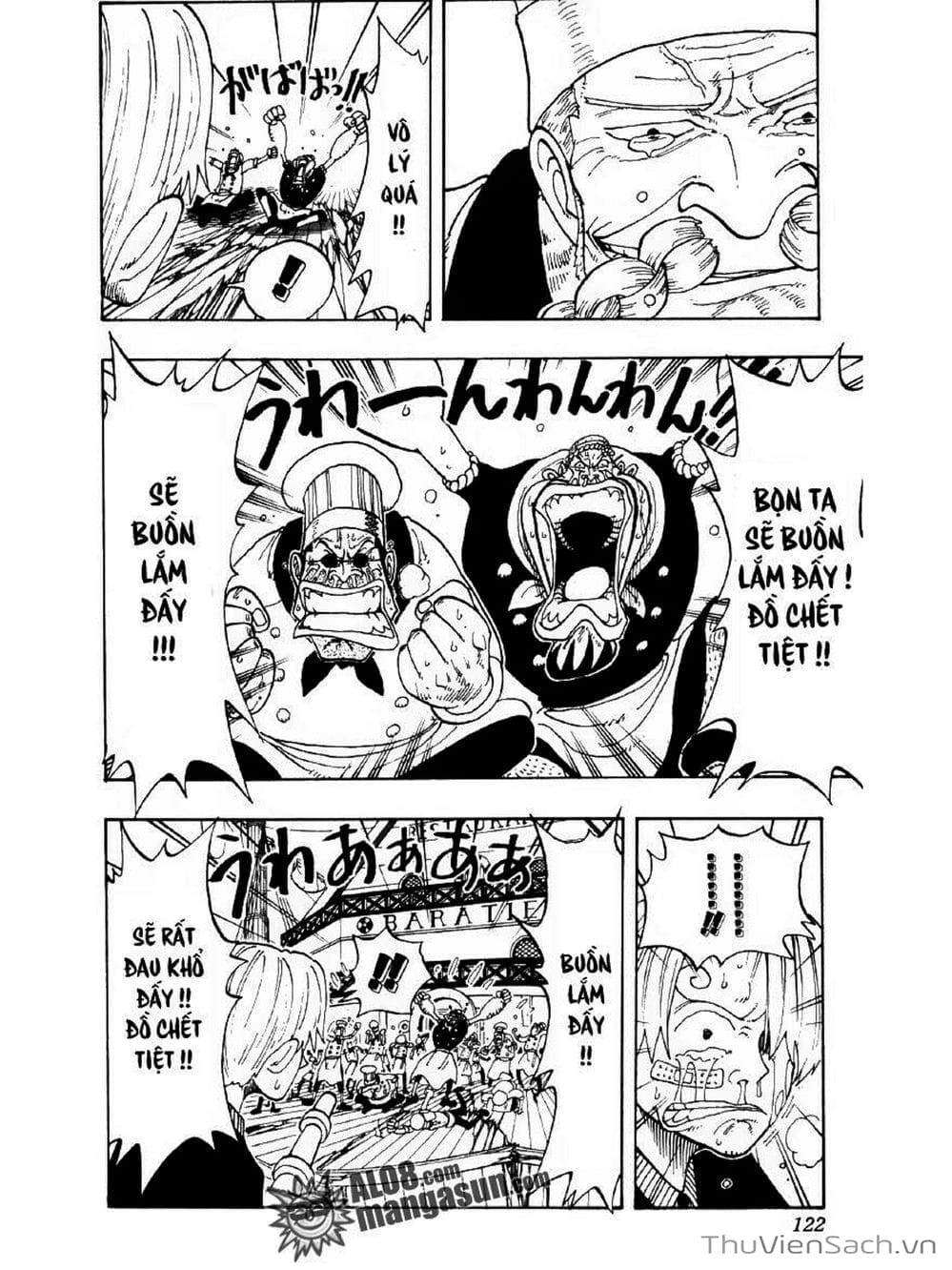 Truyện Tranh Đảo Hải Tặc - One Piece trang 8