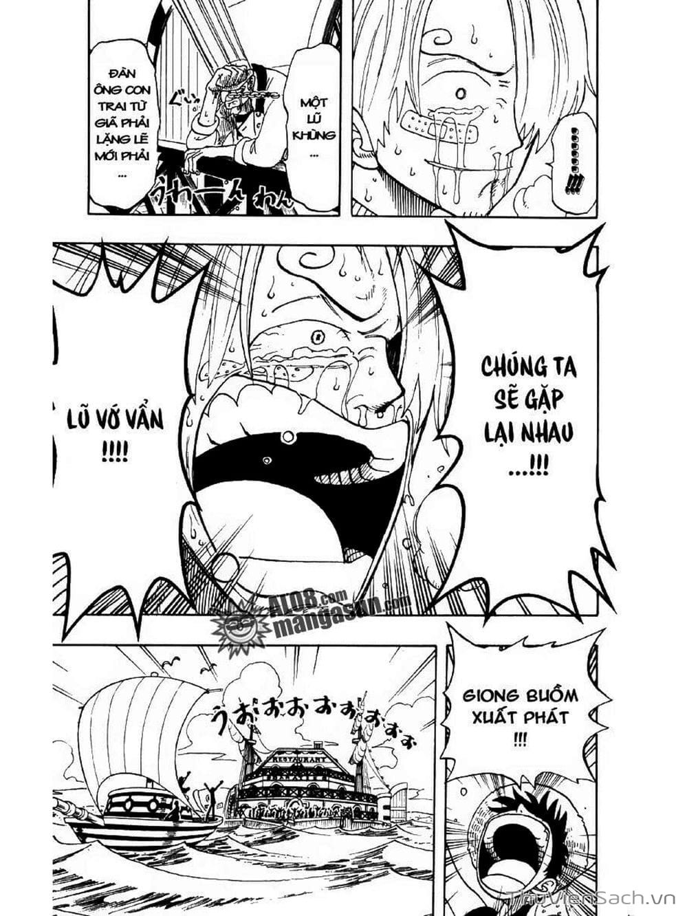 Truyện Tranh Đảo Hải Tặc - One Piece trang 1404