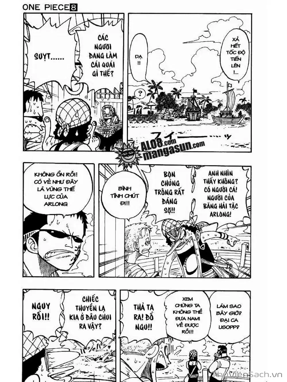 Truyện Tranh Đảo Hải Tặc - One Piece trang 8