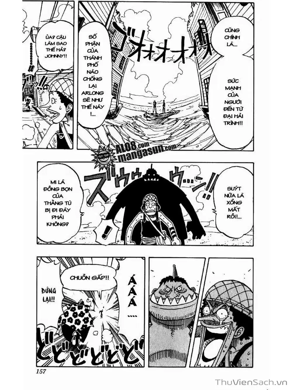 Truyện Tranh Đảo Hải Tặc - One Piece trang 8