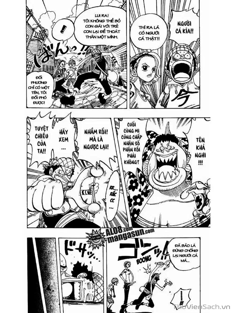 Truyện Tranh Đảo Hải Tặc - One Piece trang 8