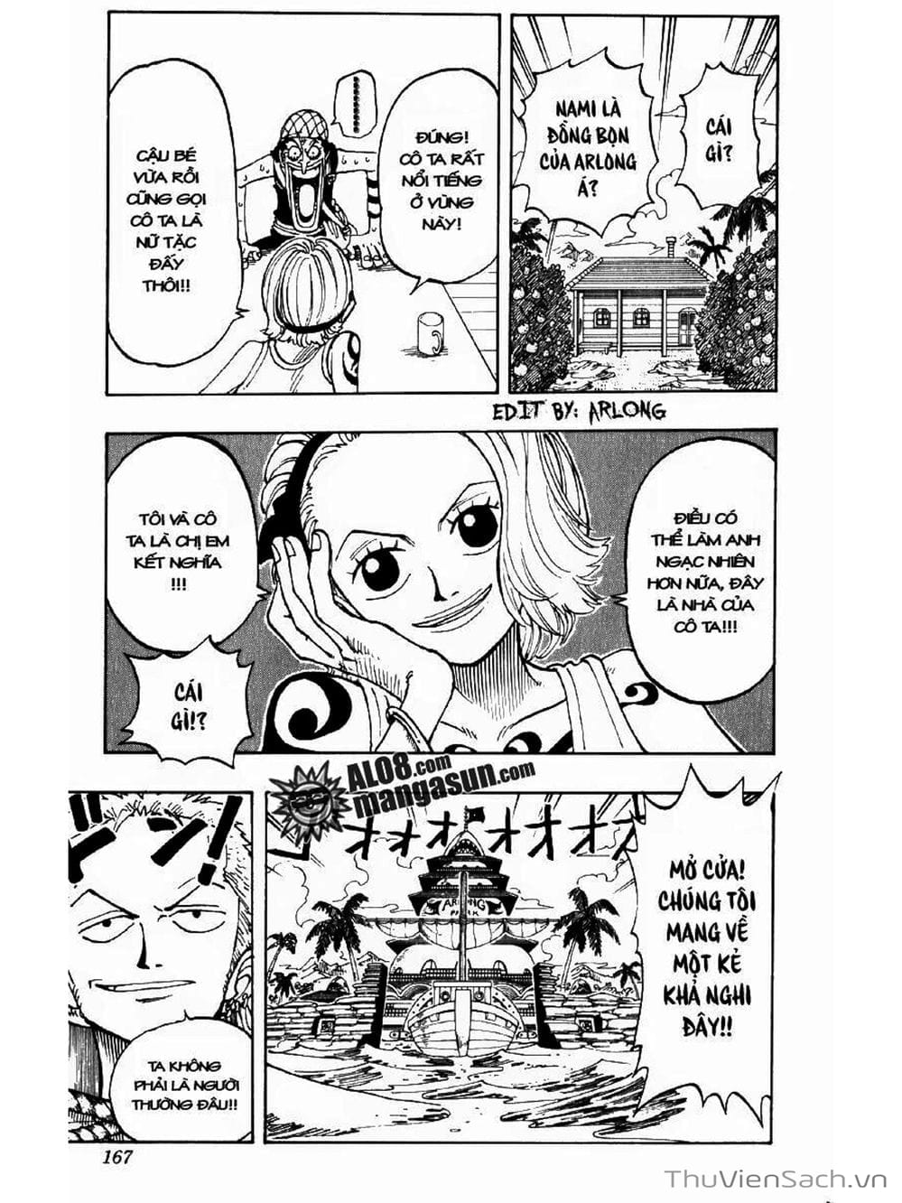 Truyện Tranh Đảo Hải Tặc - One Piece trang 8