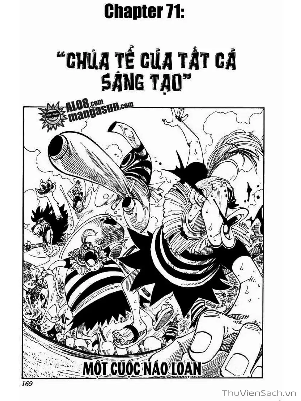 Truyện Tranh Đảo Hải Tặc - One Piece trang 8