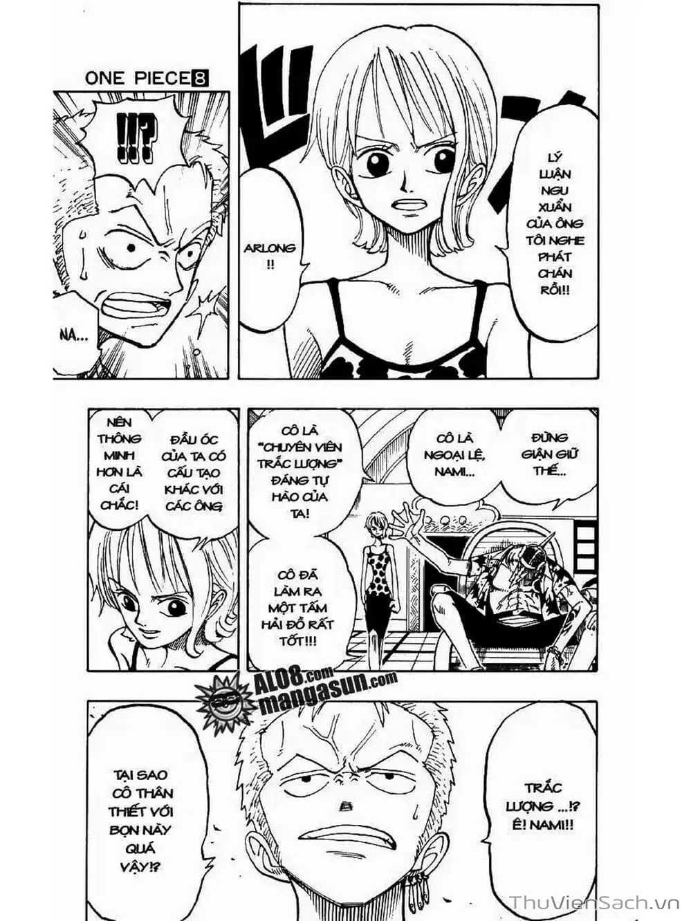 Truyện Tranh Đảo Hải Tặc - One Piece trang 8