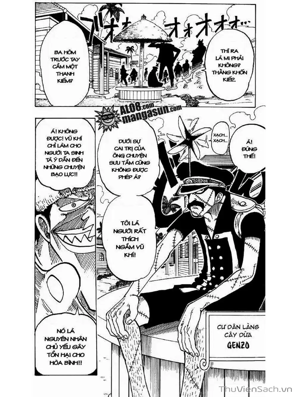 Truyện Tranh Đảo Hải Tặc - One Piece trang 8