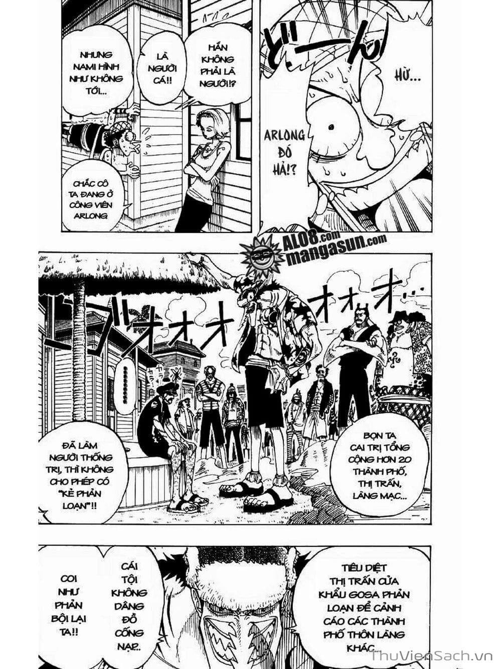 Truyện Tranh Đảo Hải Tặc - One Piece trang 8