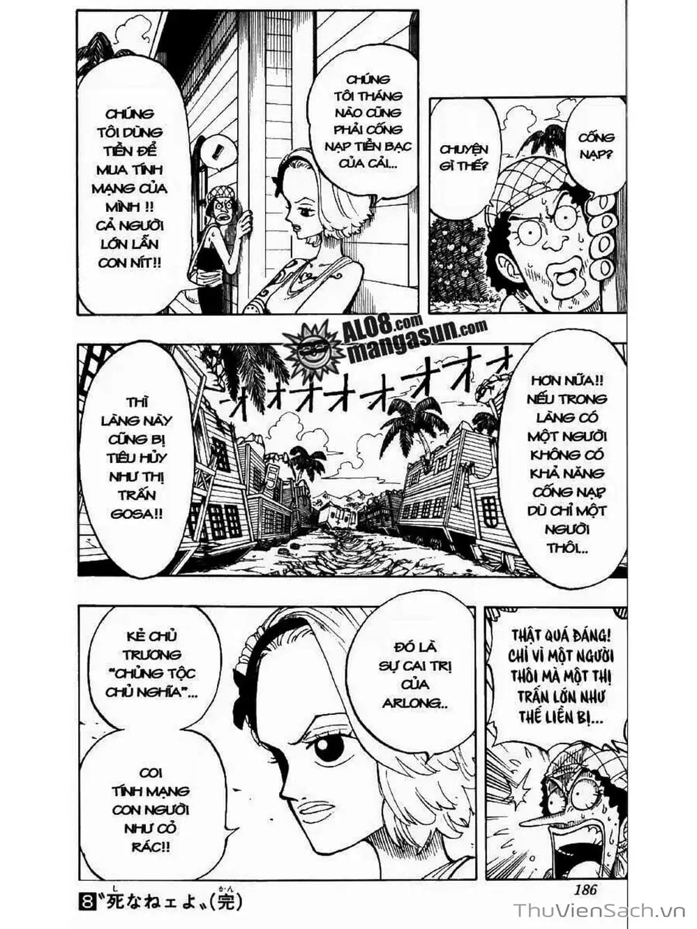 Truyện Tranh Đảo Hải Tặc - One Piece trang 8