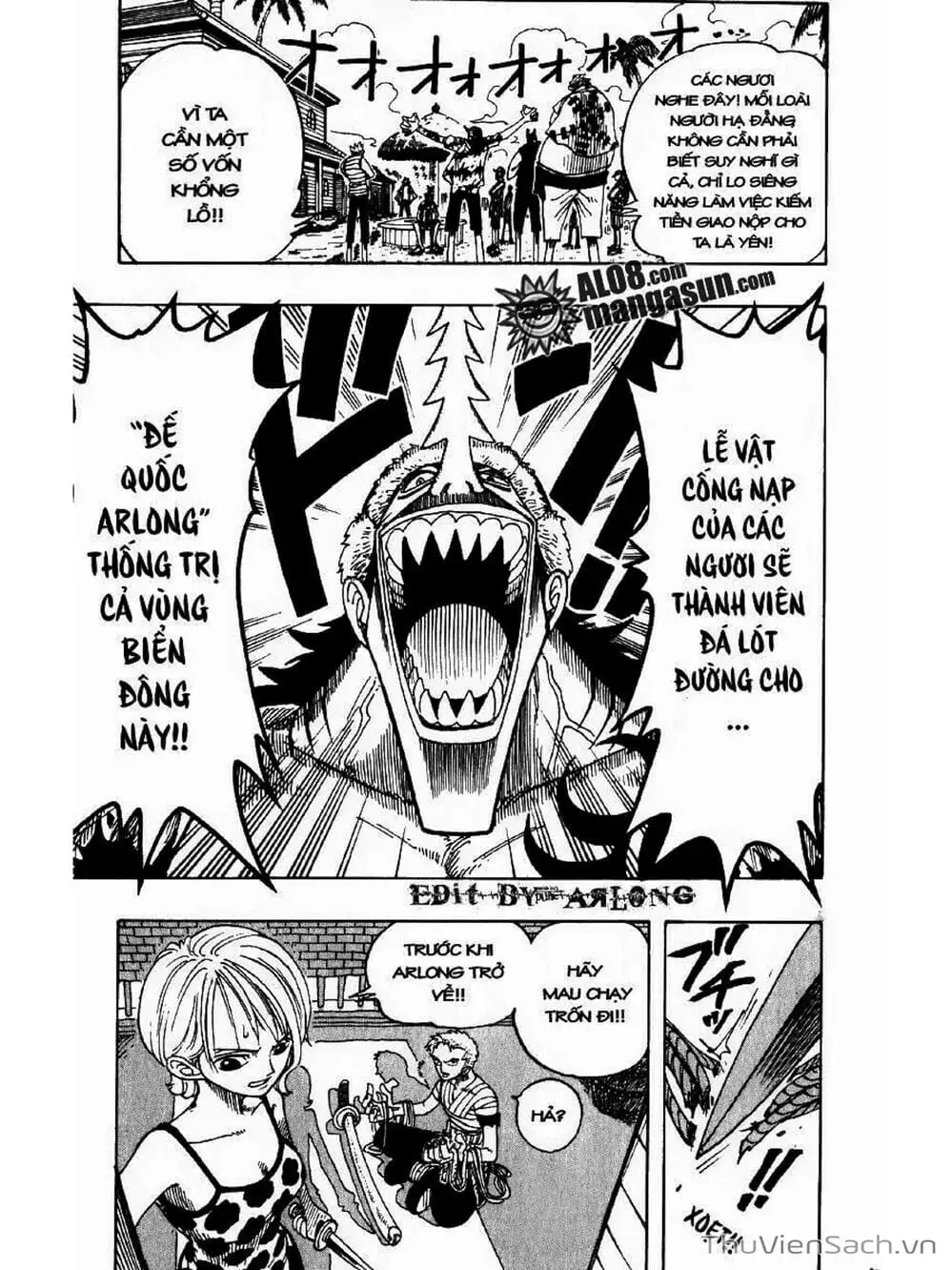 Truyện Tranh Đảo Hải Tặc - One Piece trang 8
