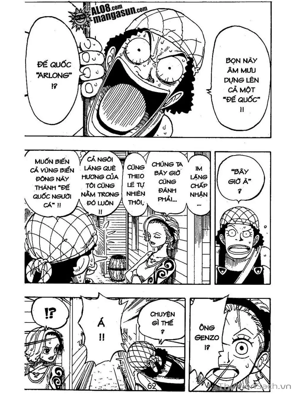 Truyện Tranh Đảo Hải Tặc - One Piece trang 8