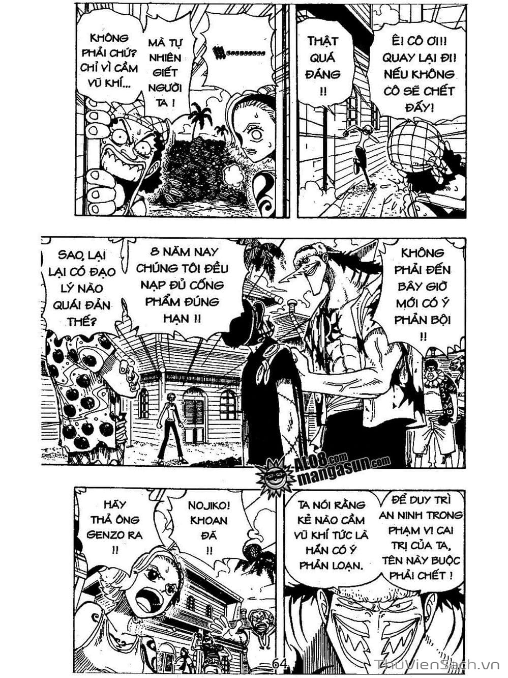 Truyện Tranh Đảo Hải Tặc - One Piece trang 8