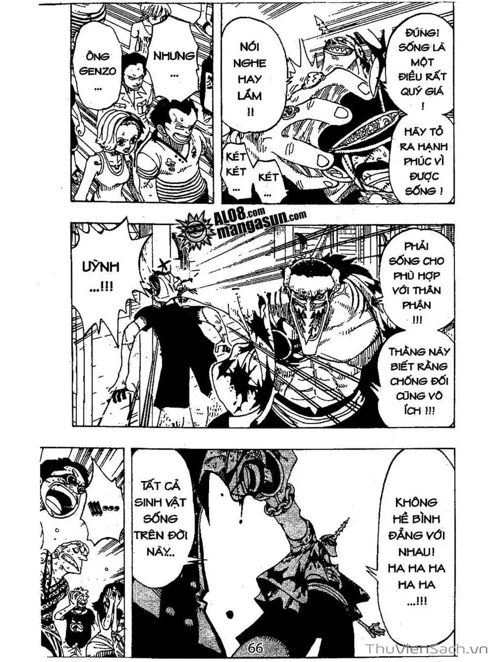 Truyện Tranh Đảo Hải Tặc - One Piece trang 8