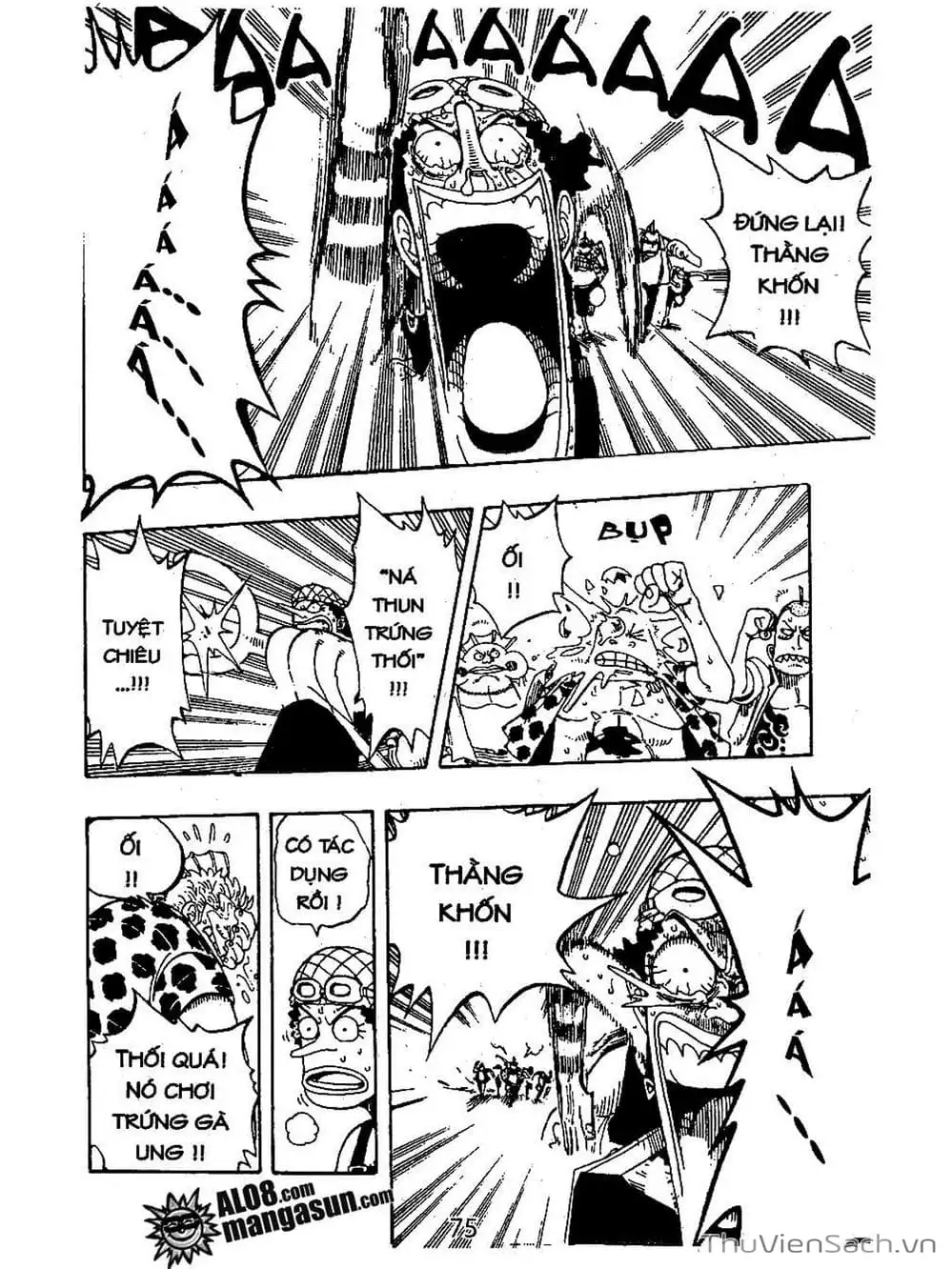 Truyện Tranh Đảo Hải Tặc - One Piece trang 8