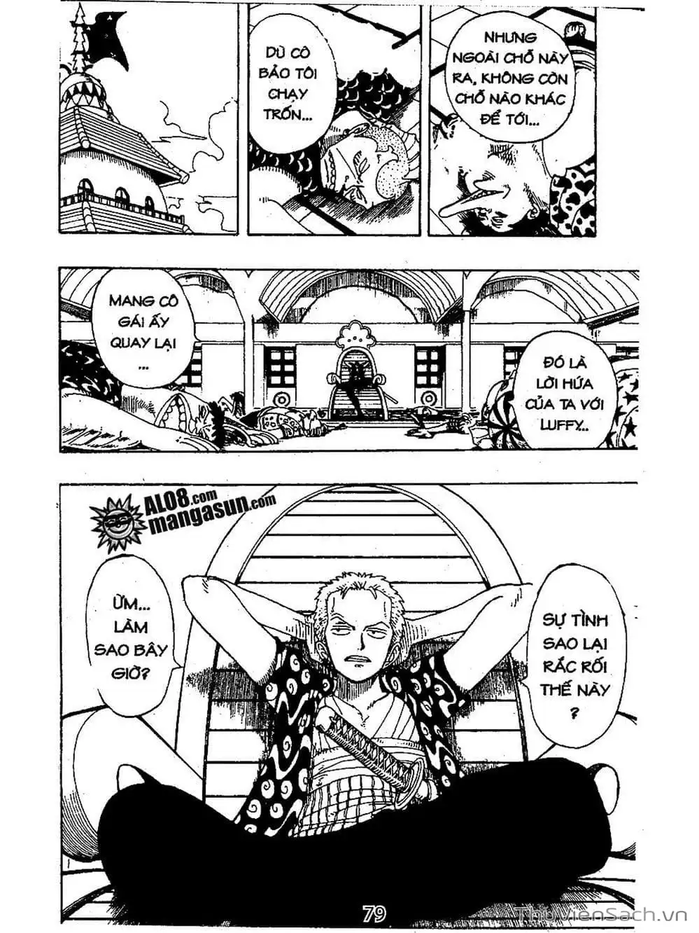 Truyện Tranh Đảo Hải Tặc - One Piece trang 8