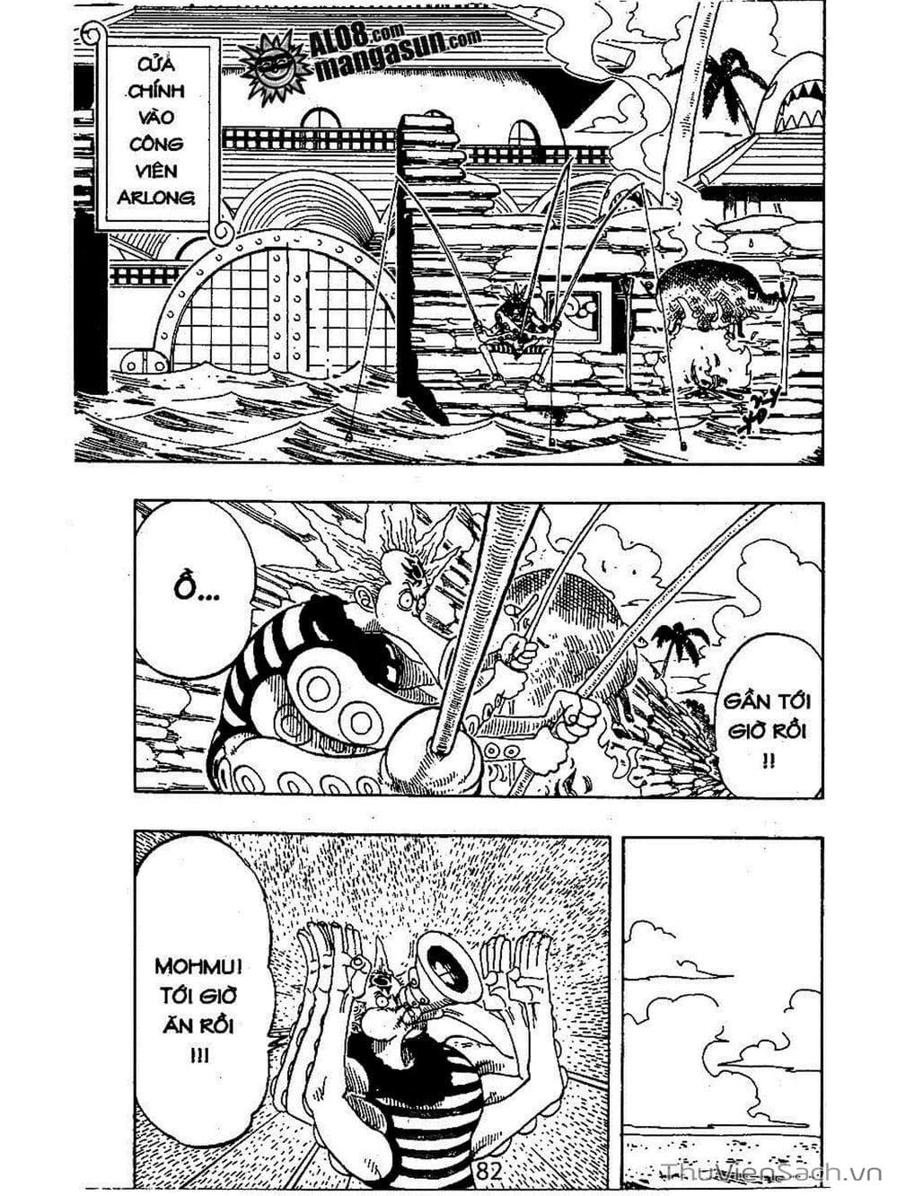 Truyện Tranh Đảo Hải Tặc - One Piece trang 8