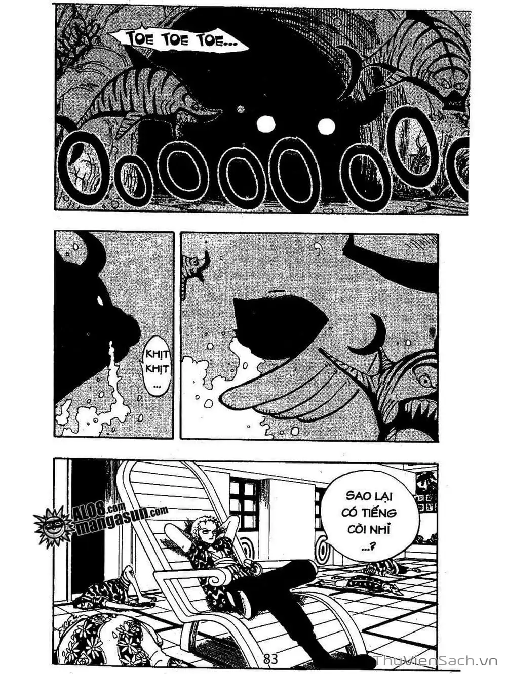 Truyện Tranh Đảo Hải Tặc - One Piece trang 8