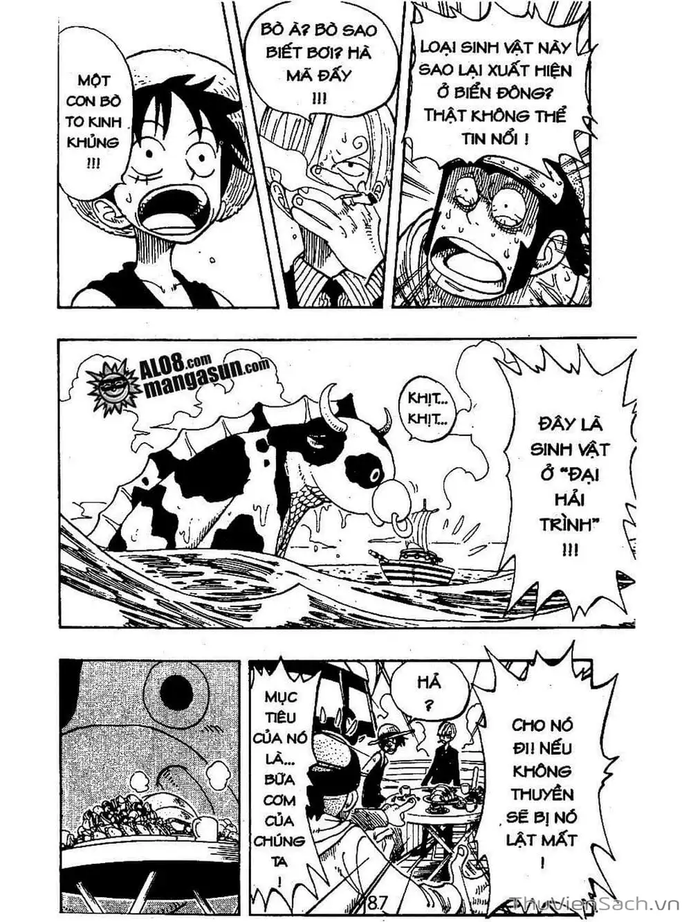 Truyện Tranh Đảo Hải Tặc - One Piece trang 8