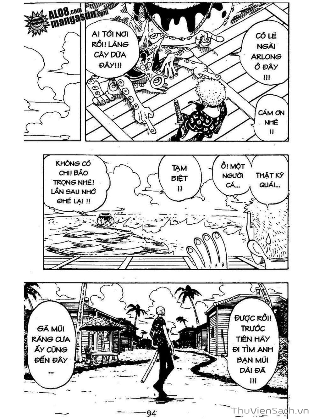 Truyện Tranh Đảo Hải Tặc - One Piece trang 8