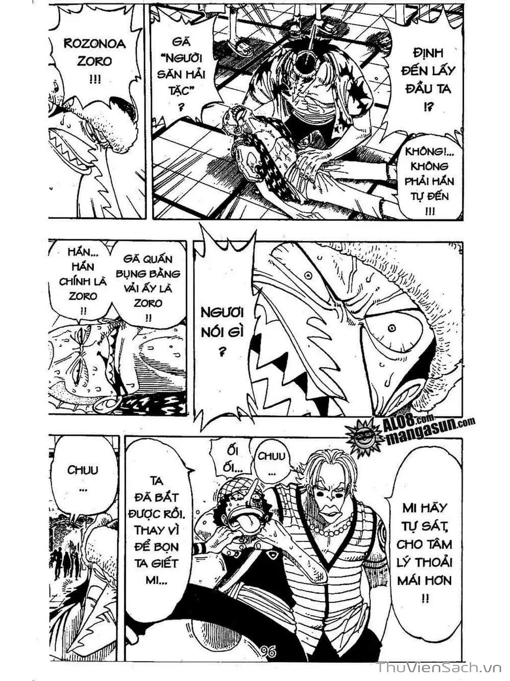 Truyện Tranh Đảo Hải Tặc - One Piece trang 8