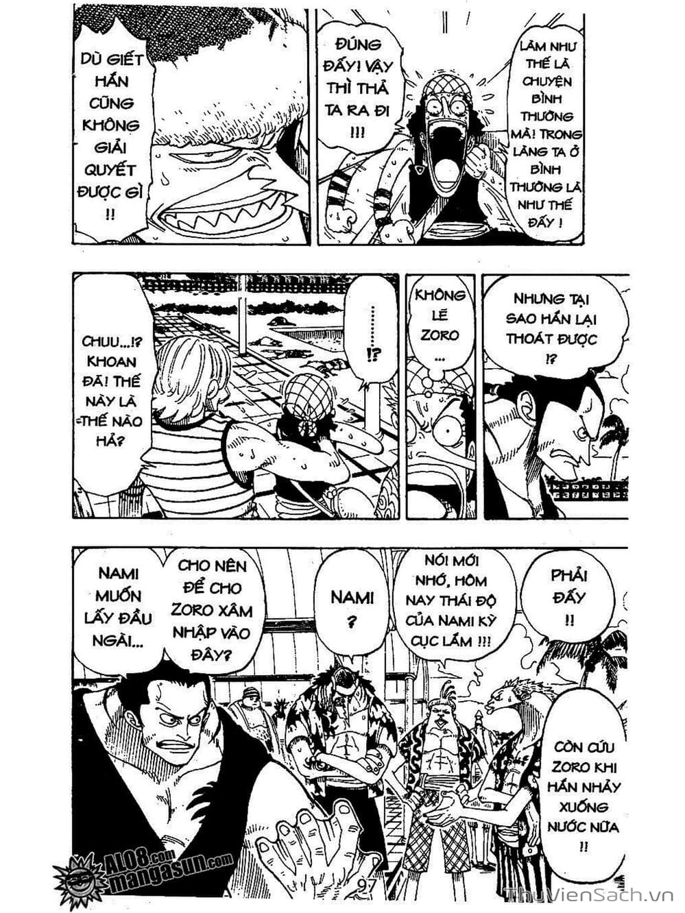 Truyện Tranh Đảo Hải Tặc - One Piece trang 8
