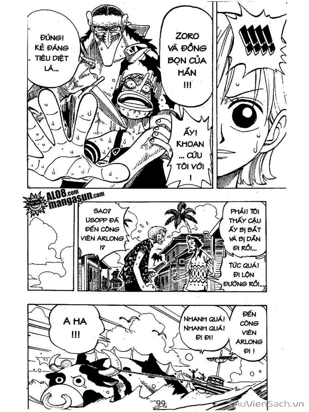 Truyện Tranh Đảo Hải Tặc - One Piece trang 8