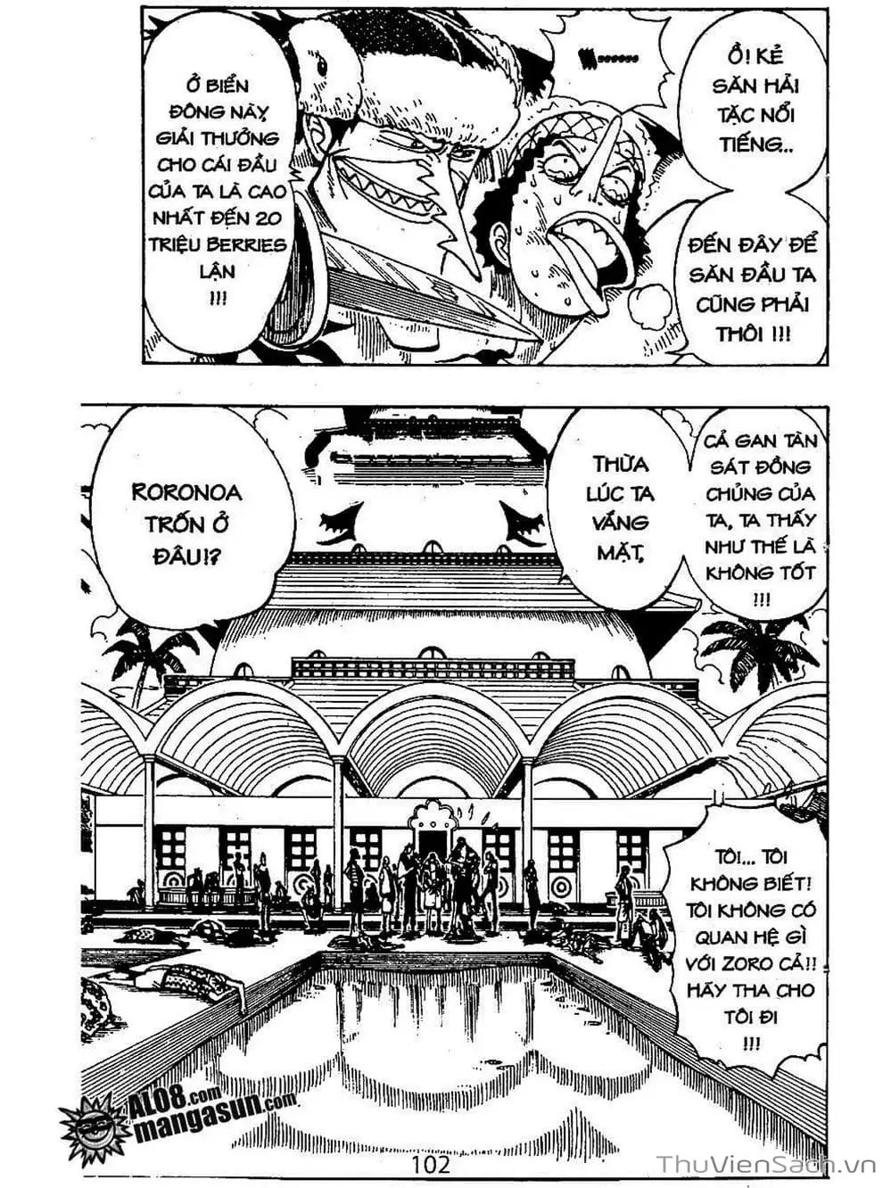 Truyện Tranh Đảo Hải Tặc - One Piece trang 8