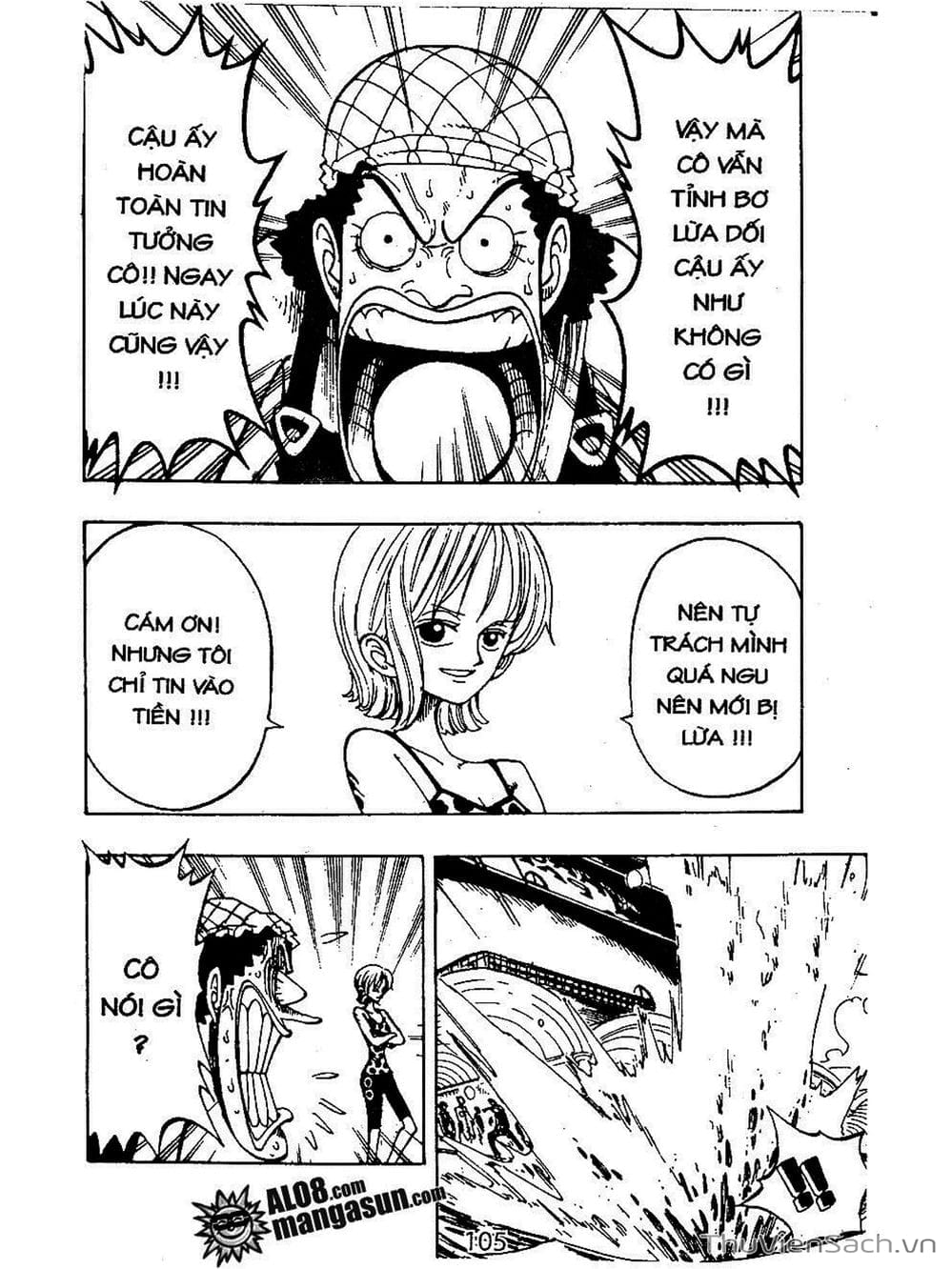 Truyện Tranh Đảo Hải Tặc - One Piece trang 8