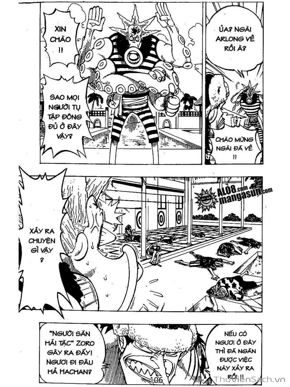 Truyện Tranh Đảo Hải Tặc - One Piece trang 8